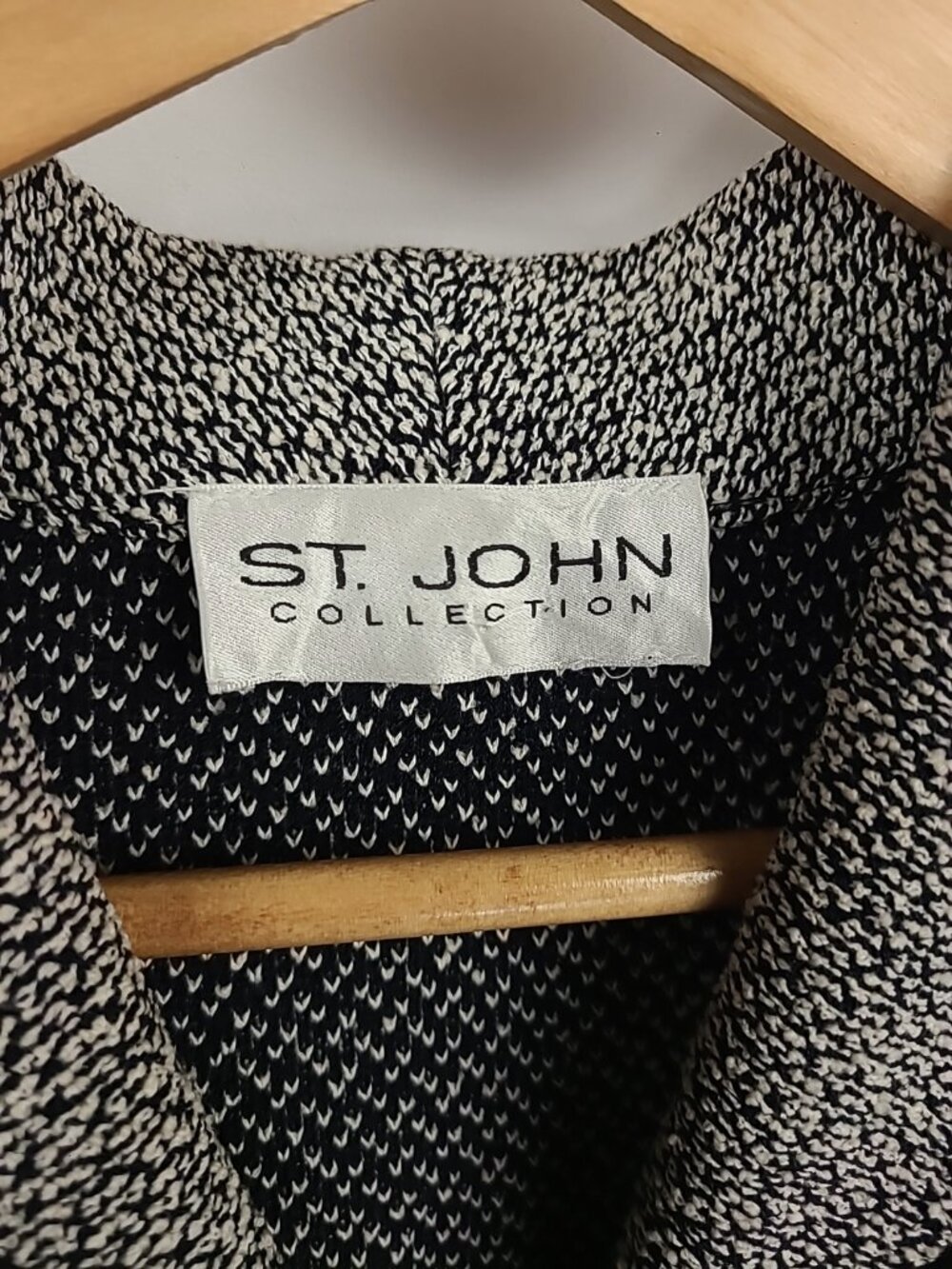 St John Collections Blazer Jacket Size 10 - Picture 6 of 8